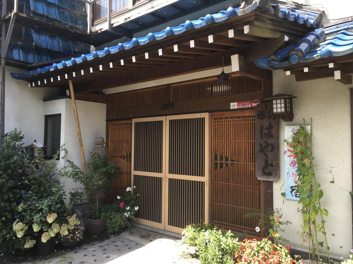 Ryokan Hayato Tsuruoka Exterior photo